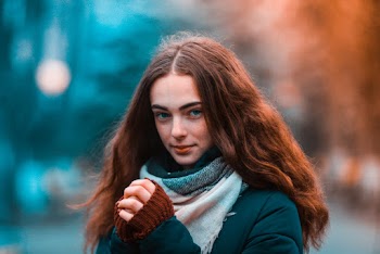 Selective Focus Portrait Photo of Woman Posing