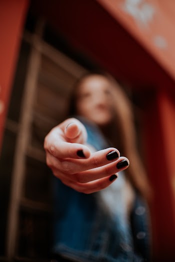 Selective Photograph of Woman's Hand