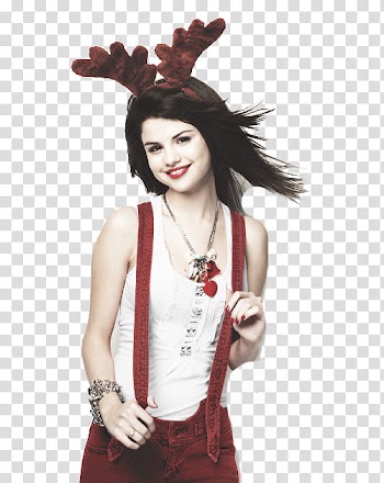 Selena CHRISTMAS transparent background PNG clipart
