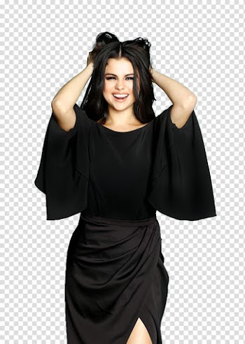 Selena Gomez for People Magazine transparent background PNG clipart
