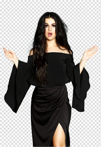 Selena Gomez for People Magazine transparent background PNG clipart