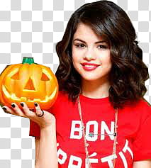 Selena gomez Halloween transparent background PNG clipart