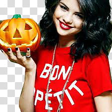 Selena gomez Halloween transparent background PNG clipart