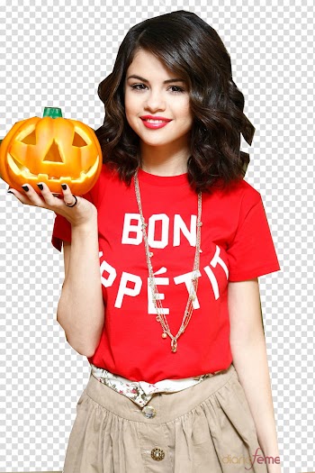 Selena gomez Halloween transparent background PNG clipart