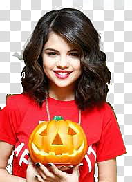 Selena gomez Halloween transparent background PNG clipart