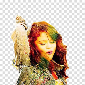 Selena Gomez Hit The Light transparent background PNG clipart
