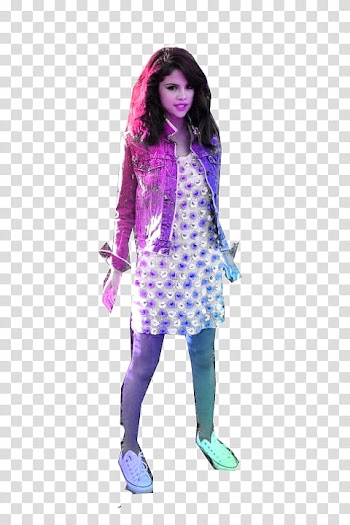 Selena Gomez Hit The Light transparent background PNG clipart