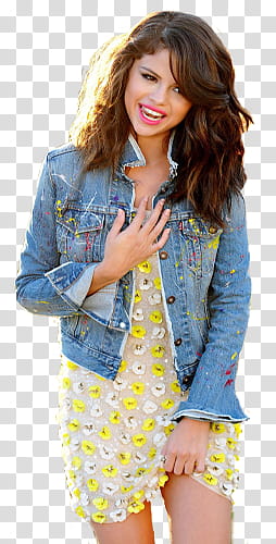SELENA GOMEZ HIT THE LIGHT transparent background PNG clipart