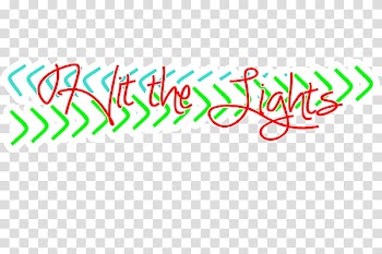 Selena Gomez, hit the lights text transparent background PNG clipart