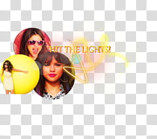 Selena Gomez Hit the Lights transparent background PNG clipart