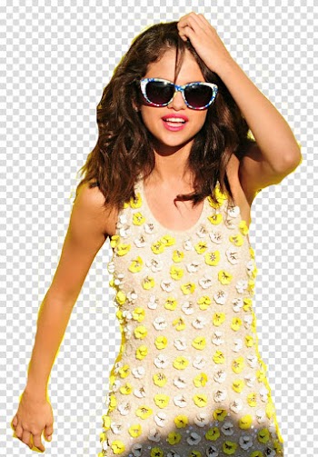 Selena Gomez Hit the Lights transparent background PNG clipart