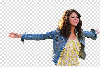 Selena Gomez Hit The Lights transparent background PNG clipart