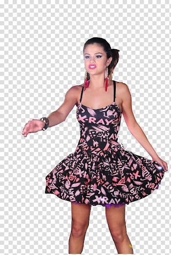 Selena Gomez Hit The Lights transparent background PNG clipart