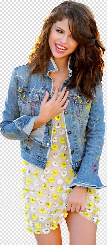 Selena Gomez Hit The Lights transparent background PNG clipart