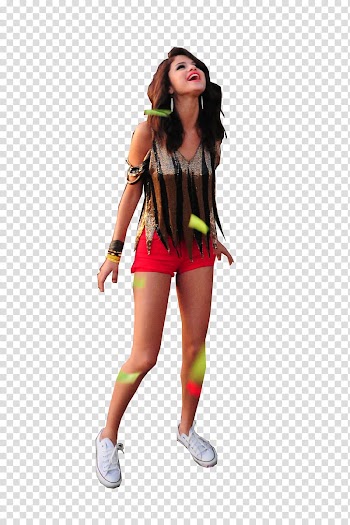 Selena Gomez Hit The Lights transparent background PNG clipart