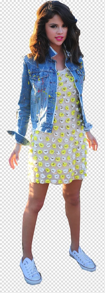 Selena Gomez Hit The Lights transparent background PNG clipart