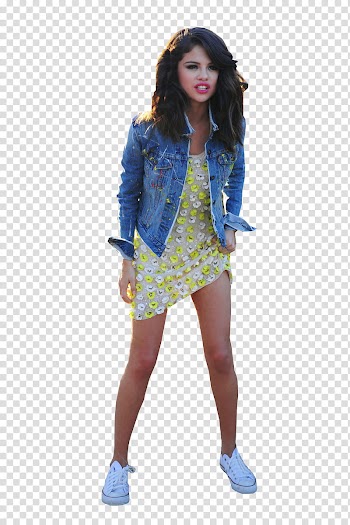 Selena Gomez Hit The Lights transparent background PNG clipart