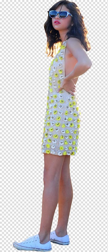 Selena Gomez Hit The Lights transparent background PNG clipart