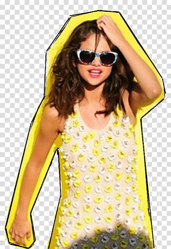 Selena gomez hit the lights transparent background PNG clipart