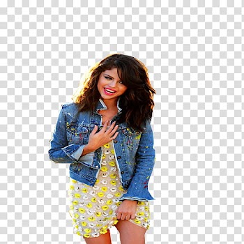 Selena Gomez Hit the lights  transparent background PNG clipart