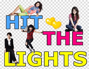 Selena Gomez Hit The Lights transparent background PNG clipart