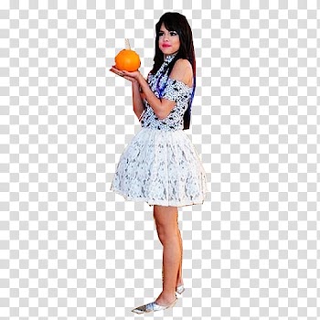 Selena Gomez Hit the lights  transparent background PNG clipart