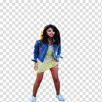 Selena Gomez Hit the lights  transparent background PNG clipart