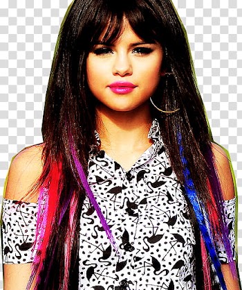 Selena Gomez Hit The Lights ZIP transparent background PNG clipart