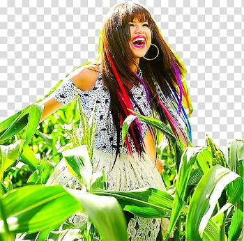 Selena Gomez Hit The Lights ZIP transparent background PNG clipart