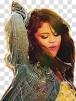 Selena Gomez Hit The Lights ZIP transparent background PNG clipart