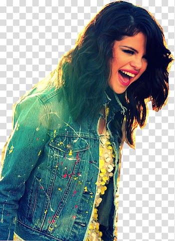 Selena Gomez Hit The Lights ZIP transparent background PNG clipart
