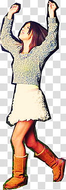 Selena Gomez Hit The Lights ZIP transparent background PNG clipart
