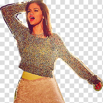 Selena Gomez Hit The Lights ZIP transparent background PNG clipart