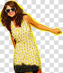 Selena Gomez Hit The Lights ZIP transparent background PNG clipart