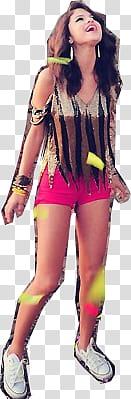 Selena Gomez Hit The Lights ZIP transparent background PNG clipart