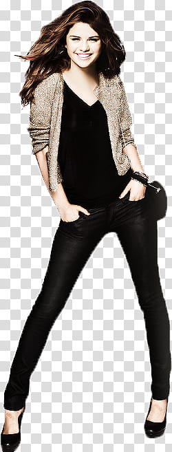 Selena Gomez mega transparent background PNG clipart