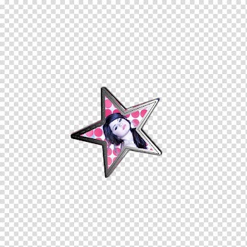 Selena Gomez , Selena Gomez on star frame transparent background PNG clipart