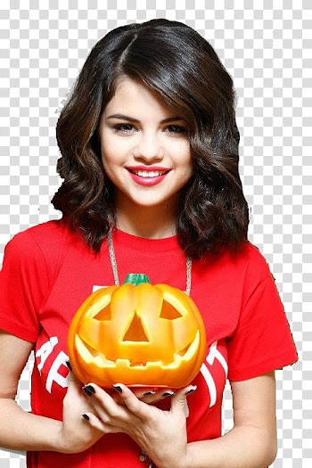 Selena Gomez special halloween,  transparent background PNG clipart