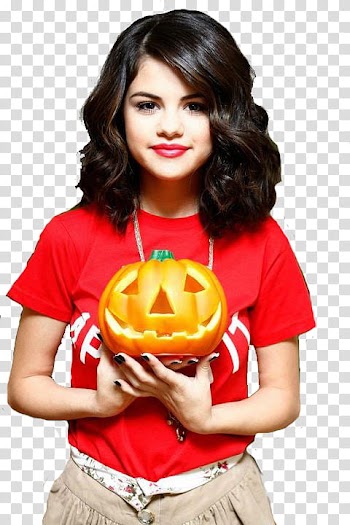 Selena Gomez special halloween,  transparent background PNG clipart