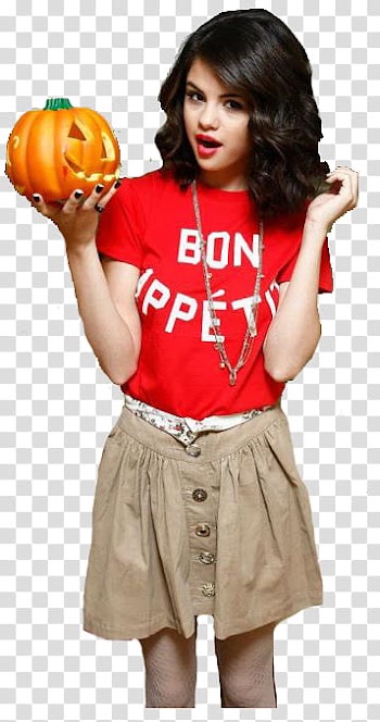 Selena Gomez special halloween,  transparent background PNG clipart