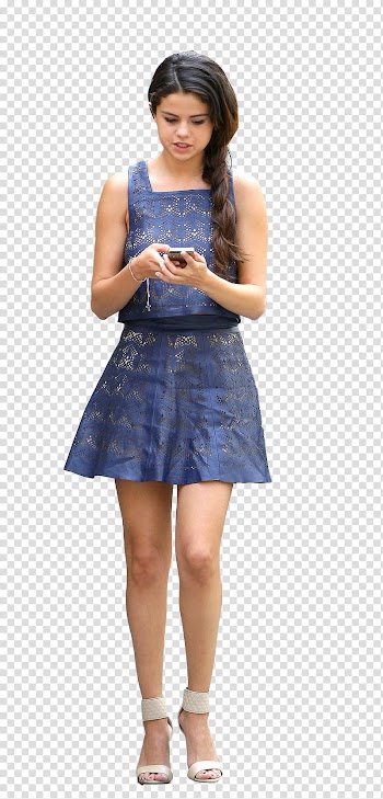 Selena Gomez transparent background PNG clipart