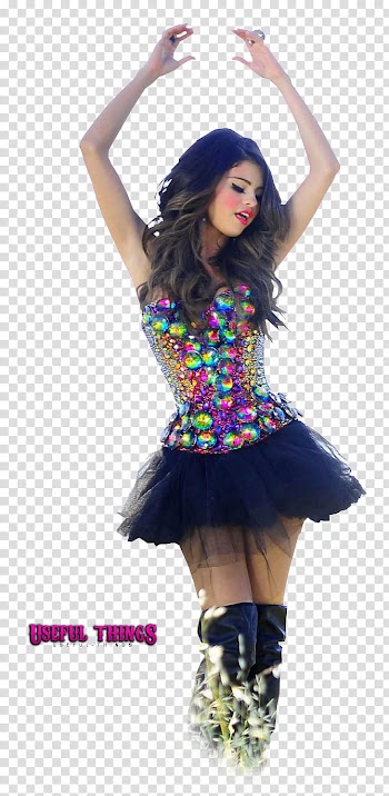 Selena Gomez transparent background PNG clipart