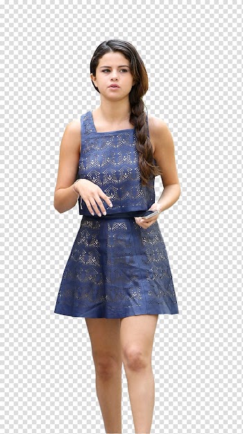 Selena Gomez transparent background PNG clipart