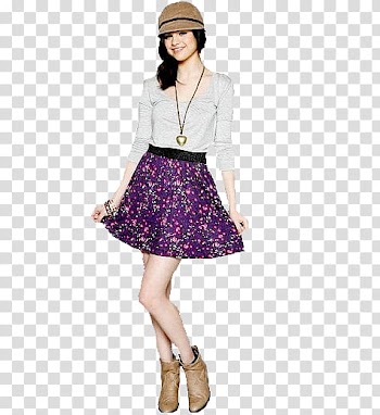 Selena Gomez transparent background PNG clipart