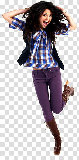Selena Gomez transparent background PNG clipart