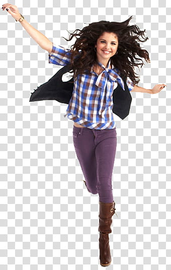 Selena Gomez transparent background PNG clipart