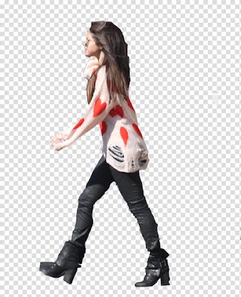 Selena Red Heart transparent background PNG clipart