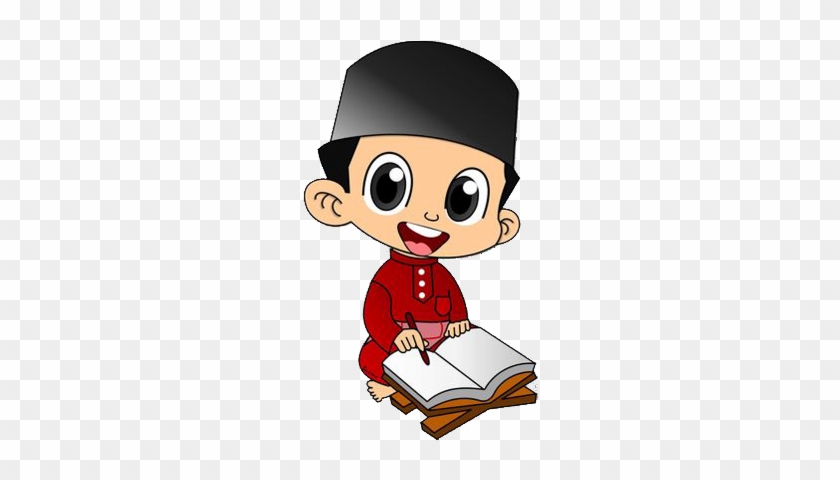 Selepas 6 Bulan, Anak Anda Mampu Membaca Al-quran Dengan - Muslim Cartoon