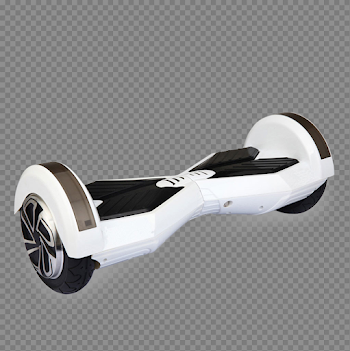 Self Balancing Scooter Free PNG Image