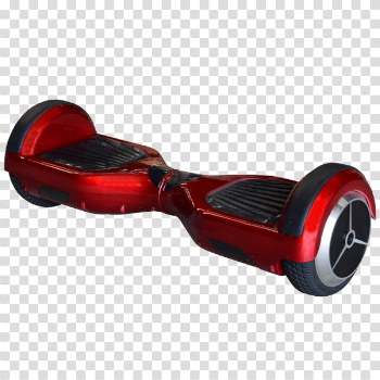 Self Balancing Scooter PNG Download Image